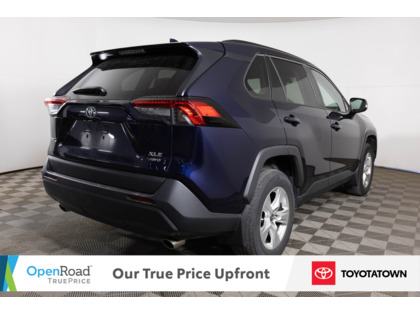used 2021 Toyota RAV4 car, priced at $32,998