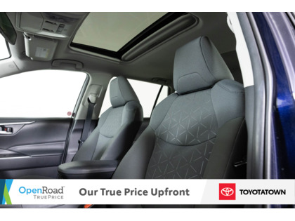 used 2021 Toyota RAV4 car, priced at $32,998