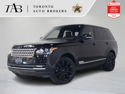 used 2015 Land Rover Range Rover car