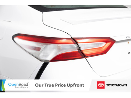 used 2020 Toyota Camry car, priced at $26,698