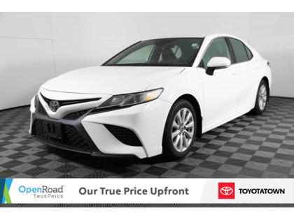 used 2020 Toyota Camry car, priced at $26,898