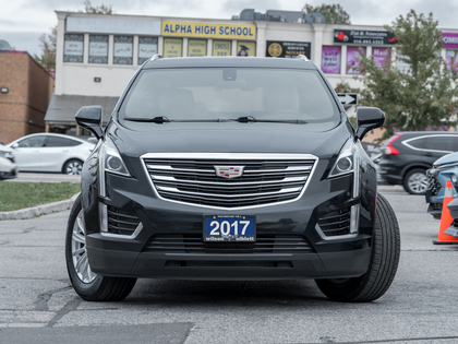 used 2017 Cadillac XT5 car, priced at $14,499