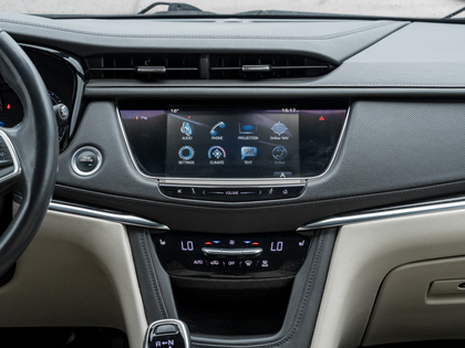 used 2017 Cadillac XT5 car, priced at $14,499