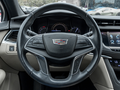 used 2017 Cadillac XT5 car, priced at $14,499