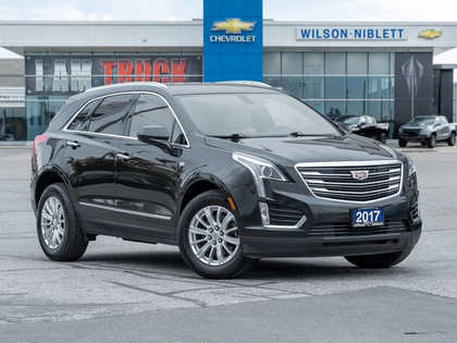 used 2017 Cadillac XT5 car, priced at $14,499