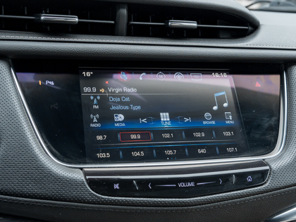 used 2017 Cadillac XT5 car, priced at $14,499