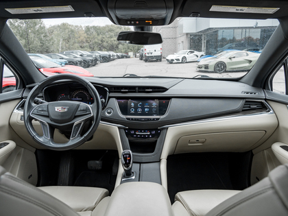 used 2017 Cadillac XT5 car, priced at $14,499