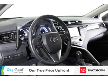 used 2020 Toyota Camry car, priced at $26,698