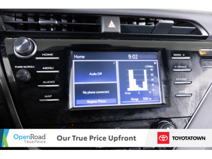 used 2020 Toyota Camry car, priced at $26,698