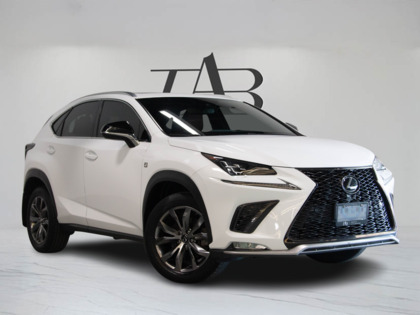 used 2021 Lexus NX car, priced at $36,900