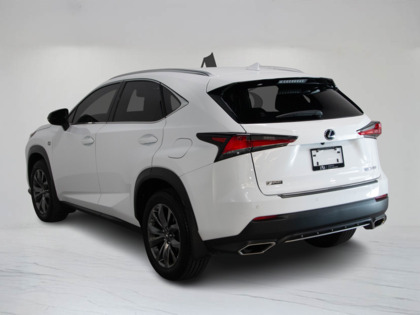 used 2021 Lexus NX car, priced at $36,900