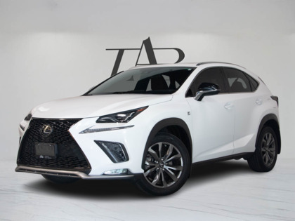 used 2021 Lexus NX car, priced at $36,900