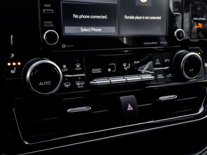 used 2020 Toyota Highlander car, priced at $43,995