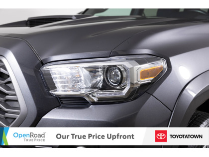used 2023 Toyota Tacoma car, priced at $50,898