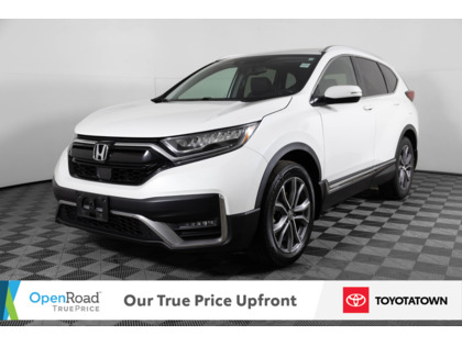 used 2022 Honda CR-V car, priced at $28,998