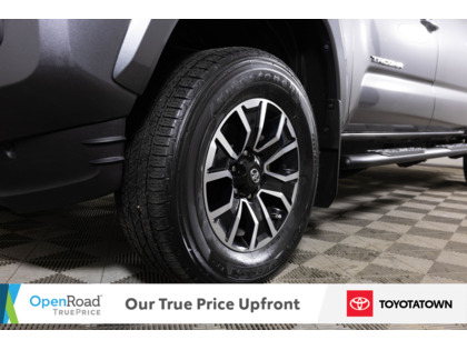 used 2023 Toyota Tacoma car, priced at $50,898