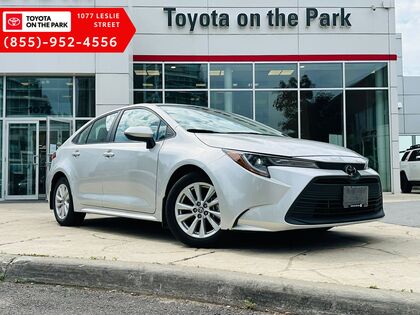 used 2024 Toyota Corolla car, priced at $25,495
