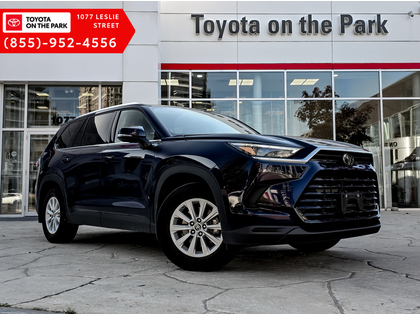 used 2024 Toyota Grand Highlander car, priced at $59,495