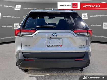 used 2023 Toyota RAV4 car, priced at $43,995