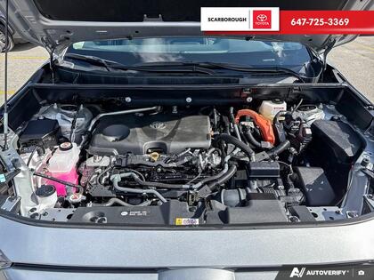 used 2023 Toyota RAV4 car, priced at $43,995