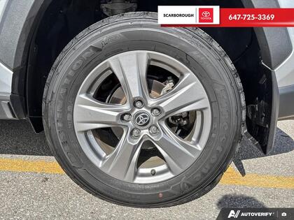 used 2023 Toyota RAV4 car, priced at $43,995