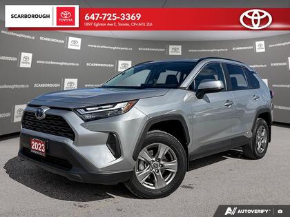 used 2023 Toyota RAV4 car, priced at $43,995