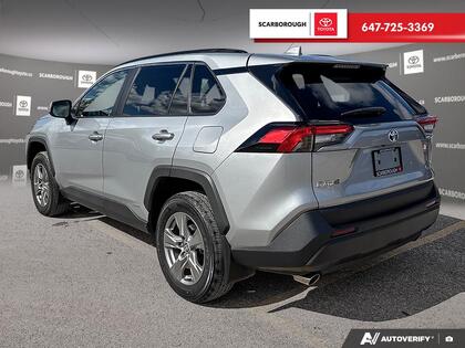 used 2023 Toyota RAV4 car, priced at $43,995