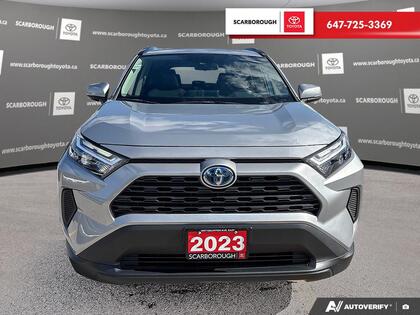 used 2023 Toyota RAV4 car, priced at $43,995