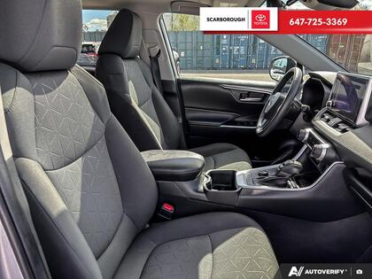 used 2023 Toyota RAV4 car, priced at $43,995
