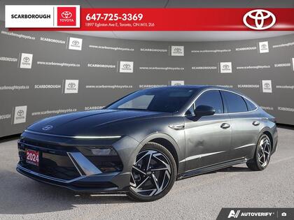 used 2024 Hyundai Sonata car, priced at $28,995