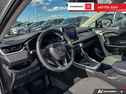 used 2023 Toyota RAV4 car, priced at $43,995