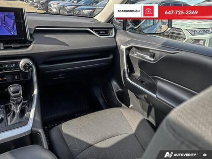 used 2023 Toyota RAV4 car, priced at $43,995