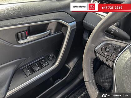 used 2023 Toyota RAV4 car, priced at $43,995
