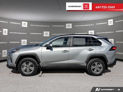used 2023 Toyota RAV4 car, priced at $43,995