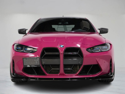 used 2021 BMW M4 car, priced at $89,900