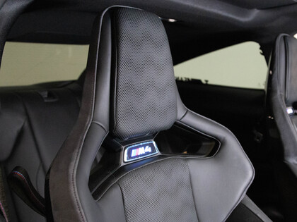 used 2021 BMW M4 car, priced at $89,900