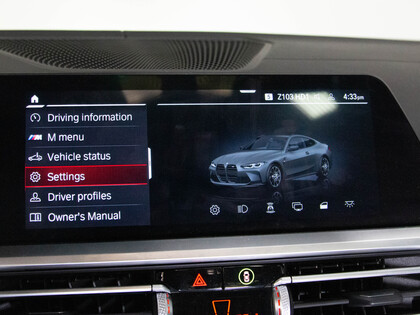 used 2021 BMW M4 car, priced at $89,900