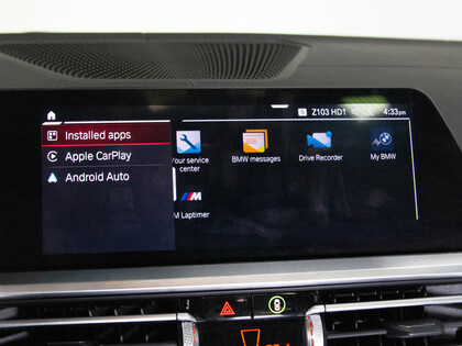 used 2021 BMW M4 car, priced at $89,900
