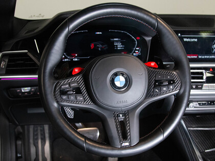 used 2021 BMW M4 car, priced at $89,900