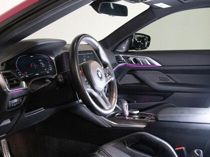 used 2021 BMW M4 car, priced at $89,900