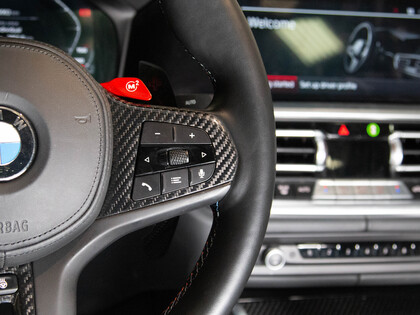 used 2021 BMW M4 car, priced at $89,900