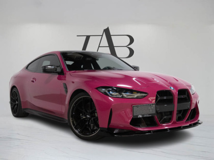 used 2021 BMW M4 car, priced at $89,900