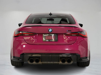 used 2021 BMW M4 car, priced at $89,900