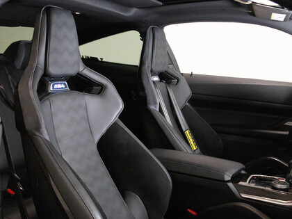 used 2021 BMW M4 car, priced at $89,900