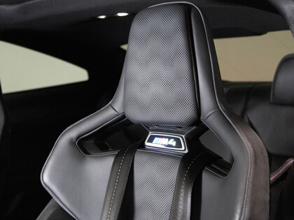 used 2021 BMW M4 car, priced at $89,900