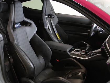 used 2021 BMW M4 car, priced at $89,900