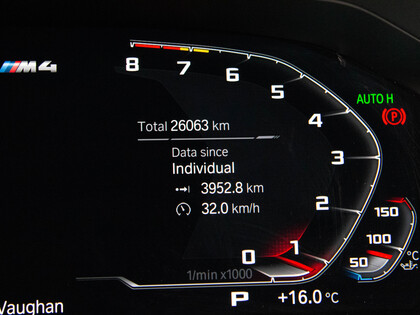 used 2021 BMW M4 car, priced at $89,900