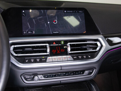 used 2021 BMW M4 car, priced at $89,900