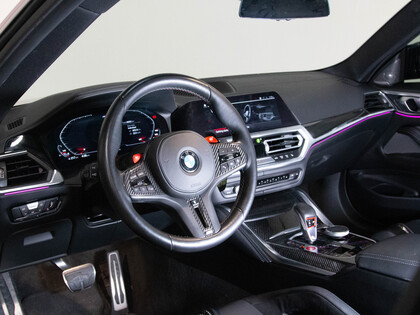 used 2021 BMW M4 car, priced at $89,900