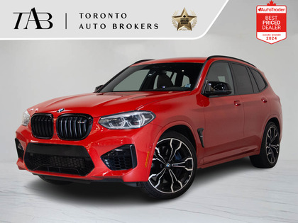 used 2020 BMW X3 M car, priced at $68,900